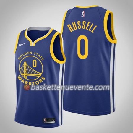 Maillot Basket Golden State Warriors D'Angelo Russell 0 2019-20 Nike Icon Edition Swingman - Homme